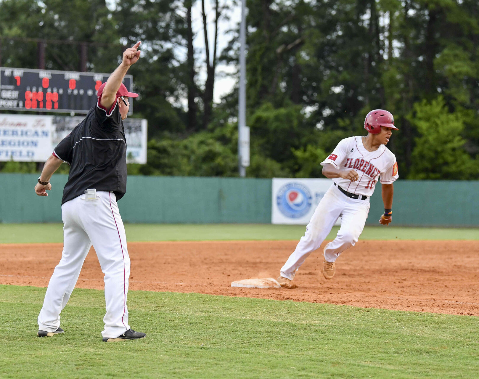 Florence Post 1 vs. Wayne Post 11